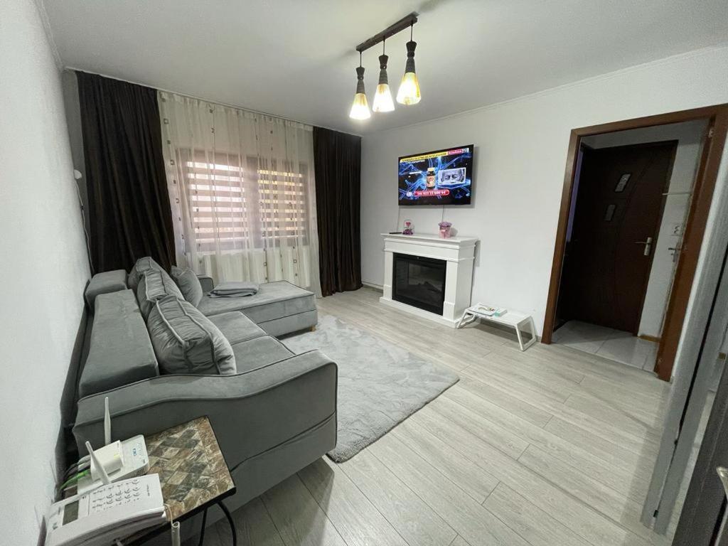 Apartmán Apartament Gallamar Bîrlad Exteriér fotografie